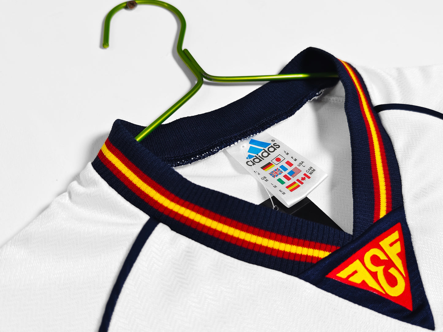 Spain away 1998