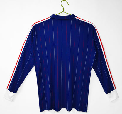 France 1980/1982 home long sleeves