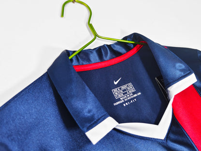 PSG 2001 – Ronaldinho Early PSG Era Shirt (Limited Piece)