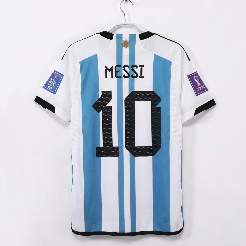 Argentina 2022 – Messi World Cup Final Shirt (Limited Piece)