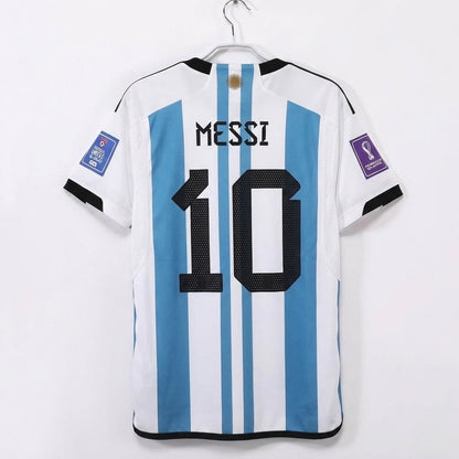 Argentina 2022 – Messi World Cup Final Shirt (Limited Piece)