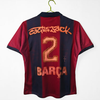 2000/01 Barcelona home