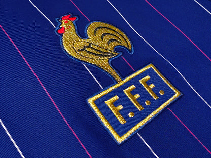 France 1980/1982 home long sleeves