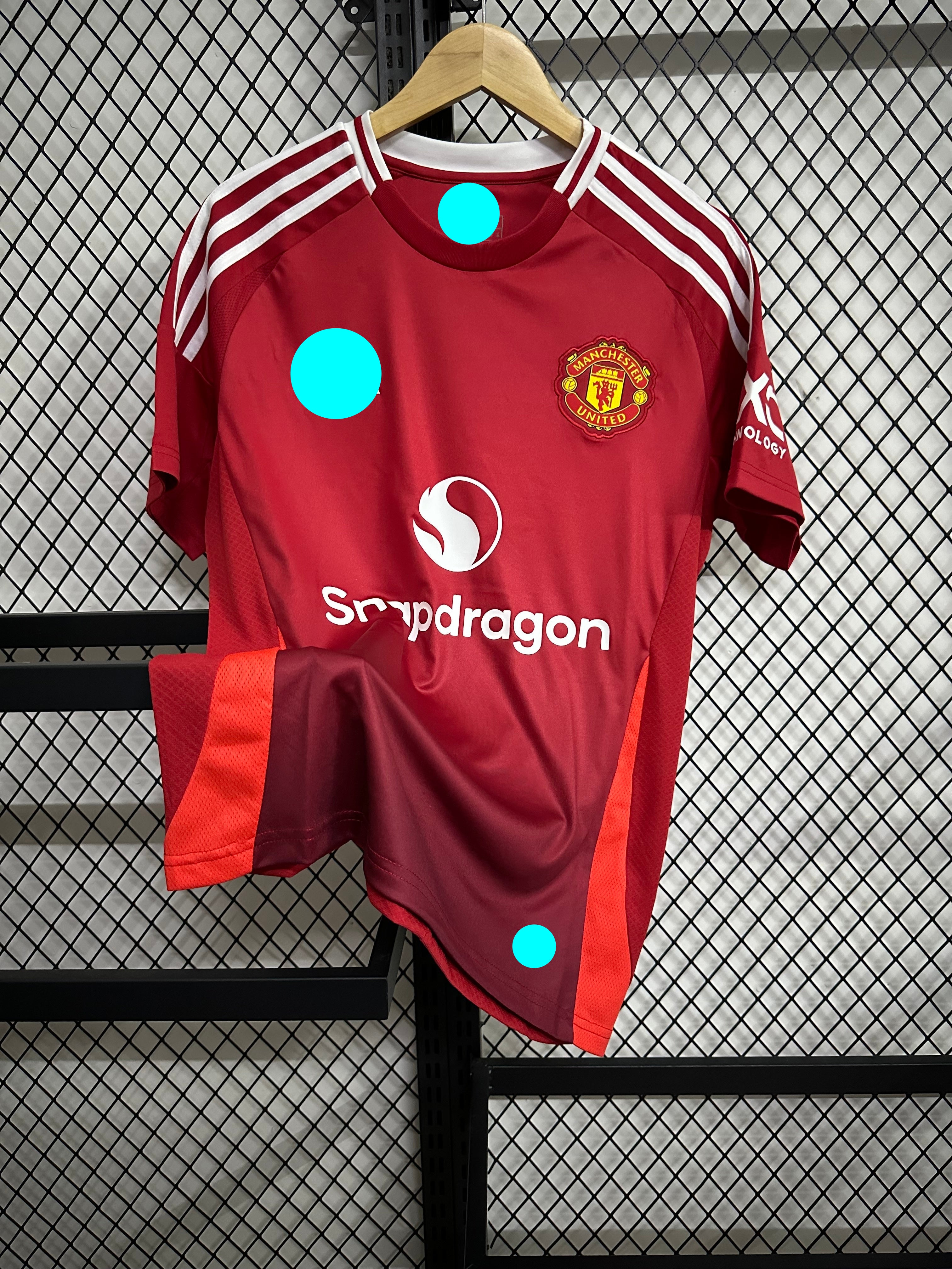 2024/2025 Manchester United home jersey – iconshopjo
