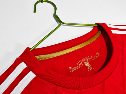2010/2011 Liverpool home long sleeve