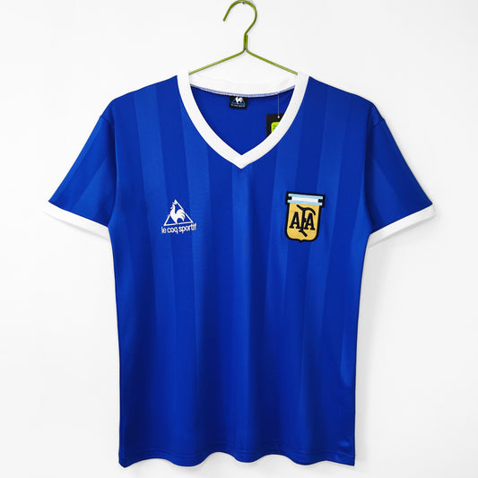Argentina 1986 away