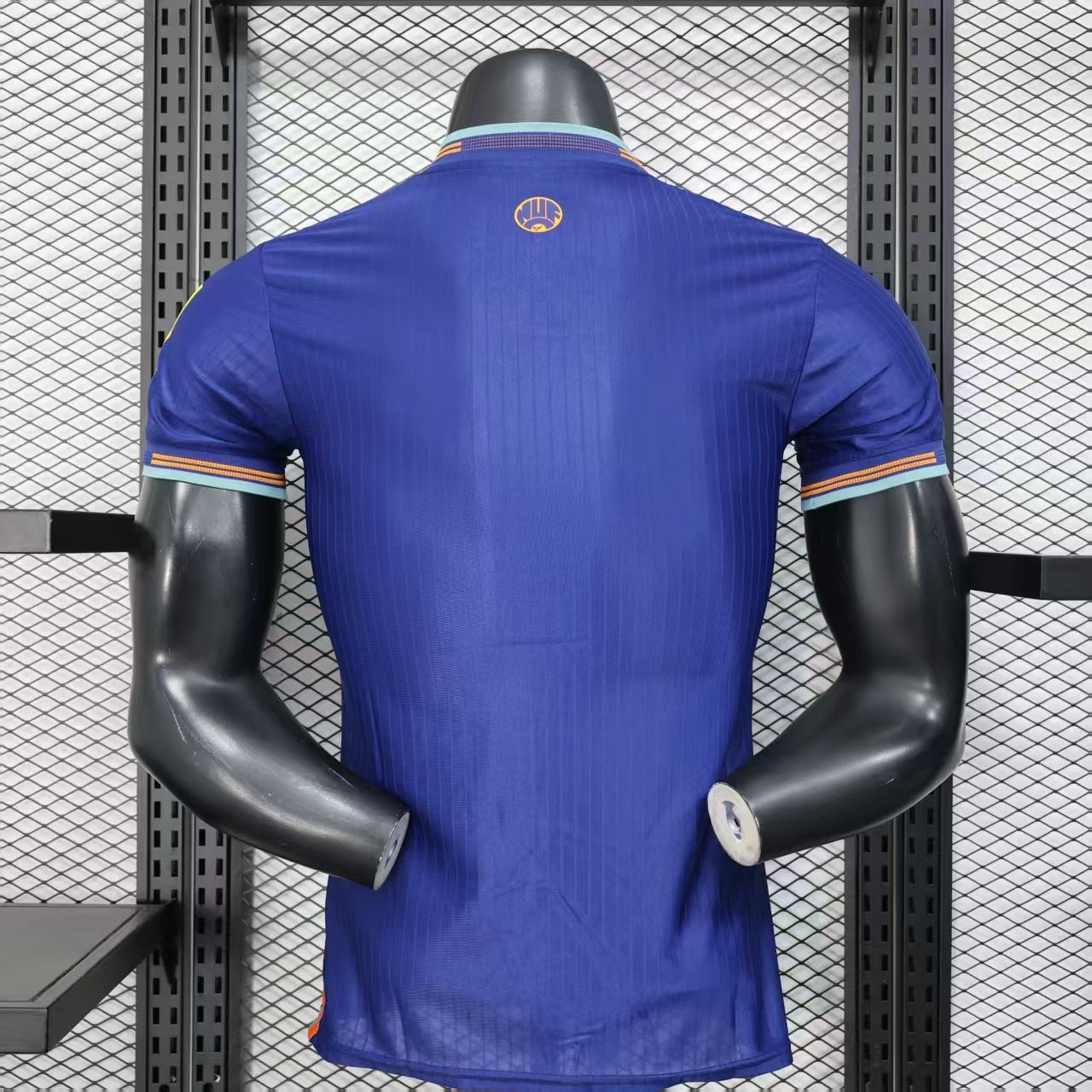 New Castle third blue jersey 2025/2026 kit