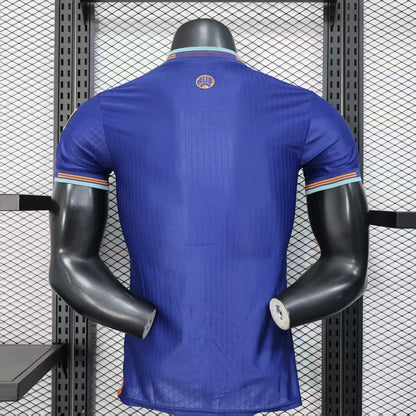 New Castle third blue jersey 2025/2026 kit