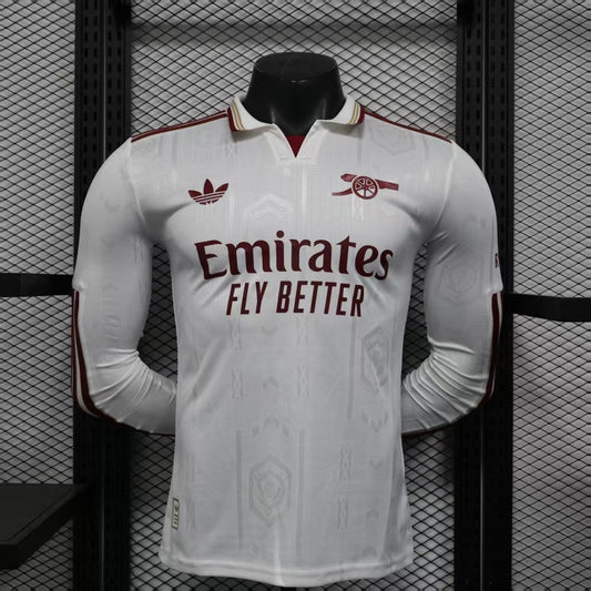 2025/2026 Arsenal away long sleeves Player's version