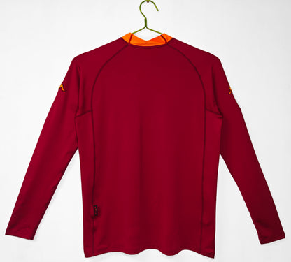 Roma 2000/2001 home long sleeves