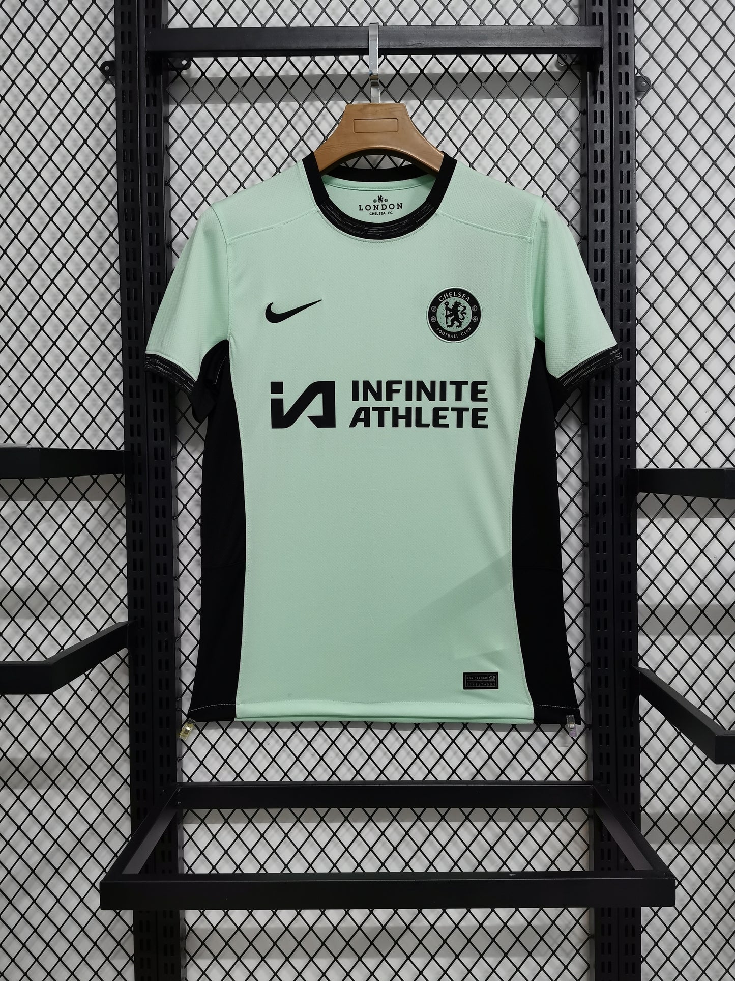 2023/2024 Chelsea third (with sponsor)