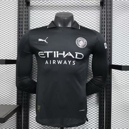 2025/2026 Manchester City away long sleeves Player's version