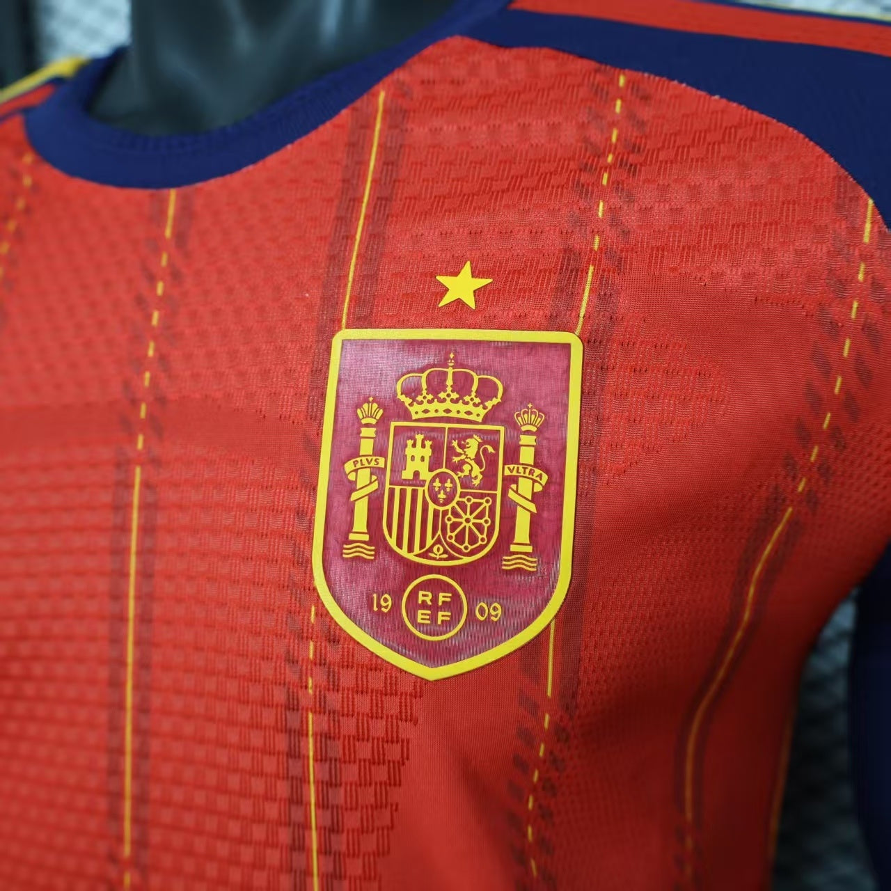 Spain 2026 home long sleeves Player's version