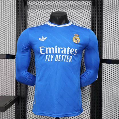 2025/26 Real Madrid 2nd away player version