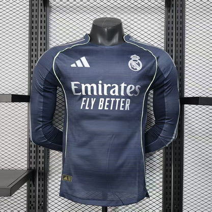 2025/26 Real Madrid away player version