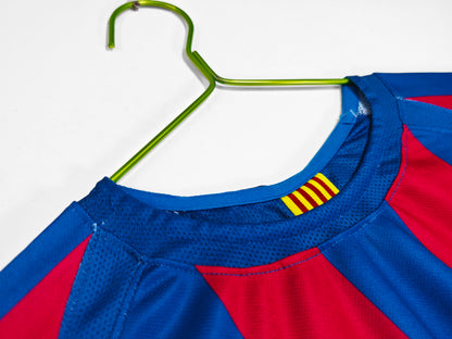 Barcelona 2005/2006 home long sleeves