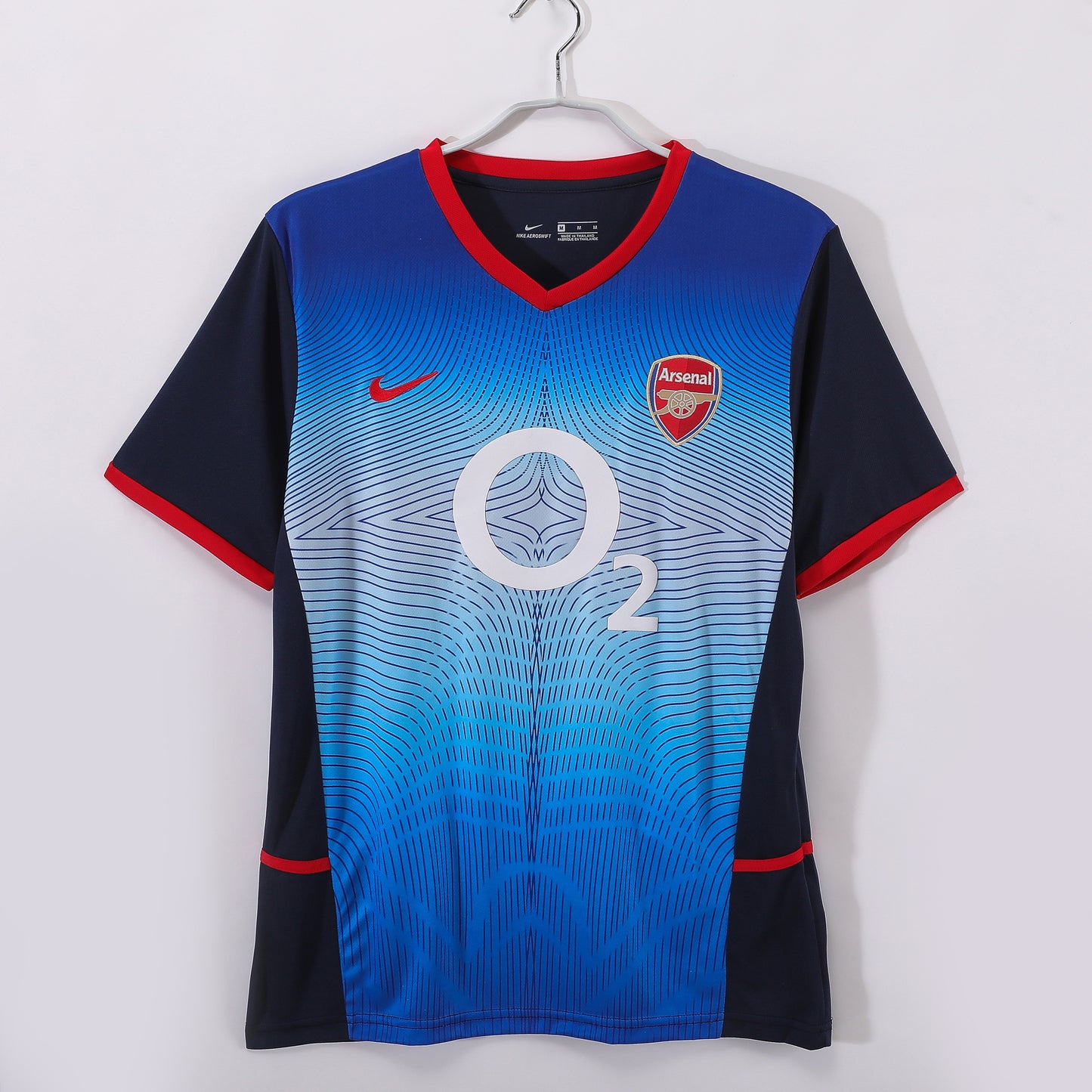 2002/04 Arsenal away blue