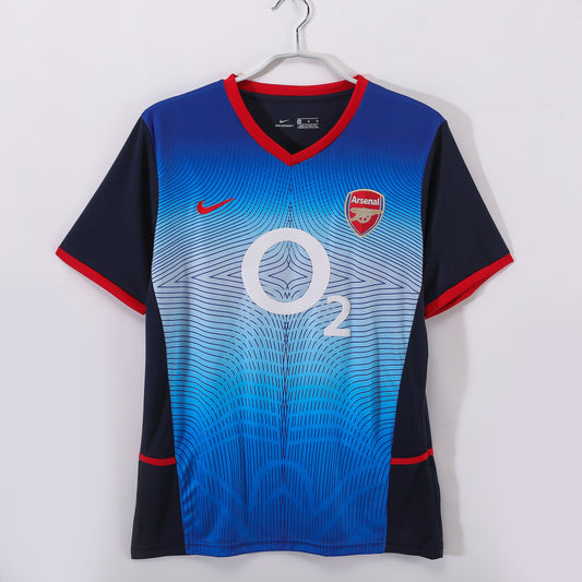 2002/04 Arsenal away blue