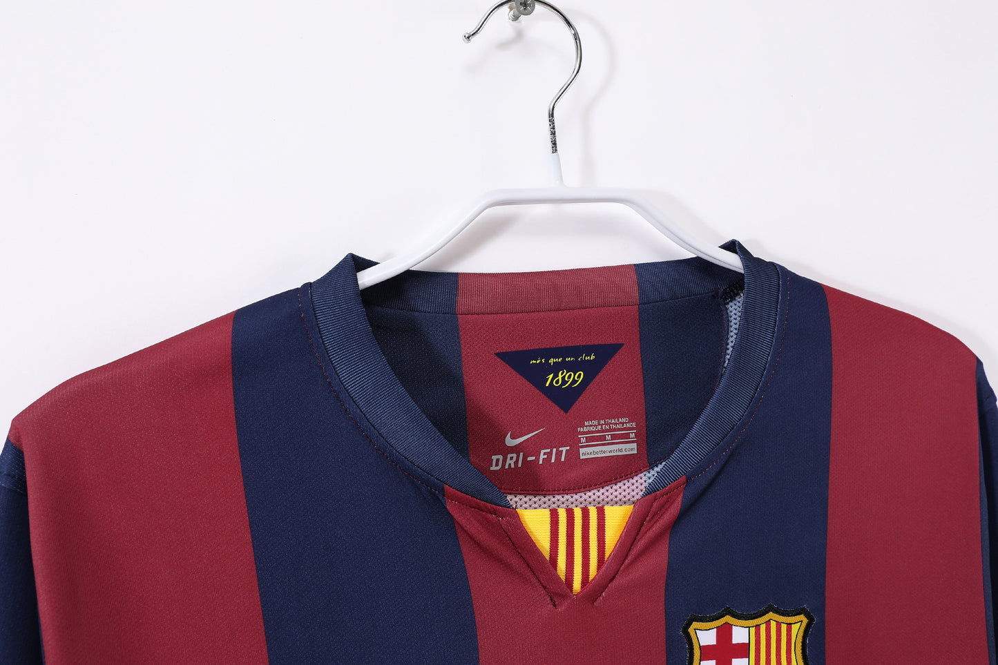 Barcelona 2014/15 Messi 10# long sleeves