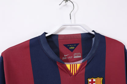 Barcelona 2014/15 Messi 10# long sleeves