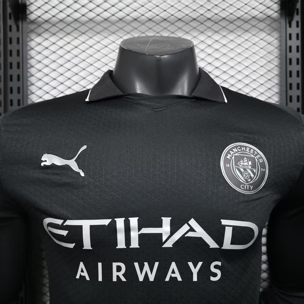 2025/2026 Manchester City away short sleeve Player's version