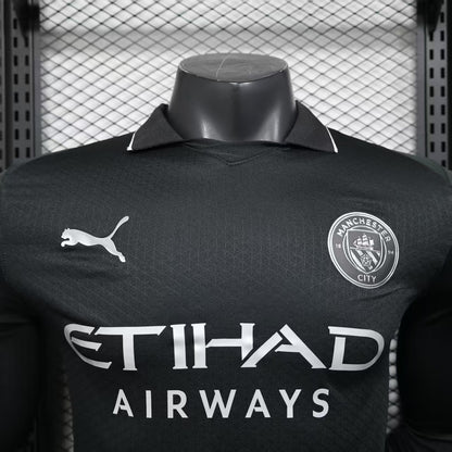 2025/2026 Manchester City away short sleeve Player's version