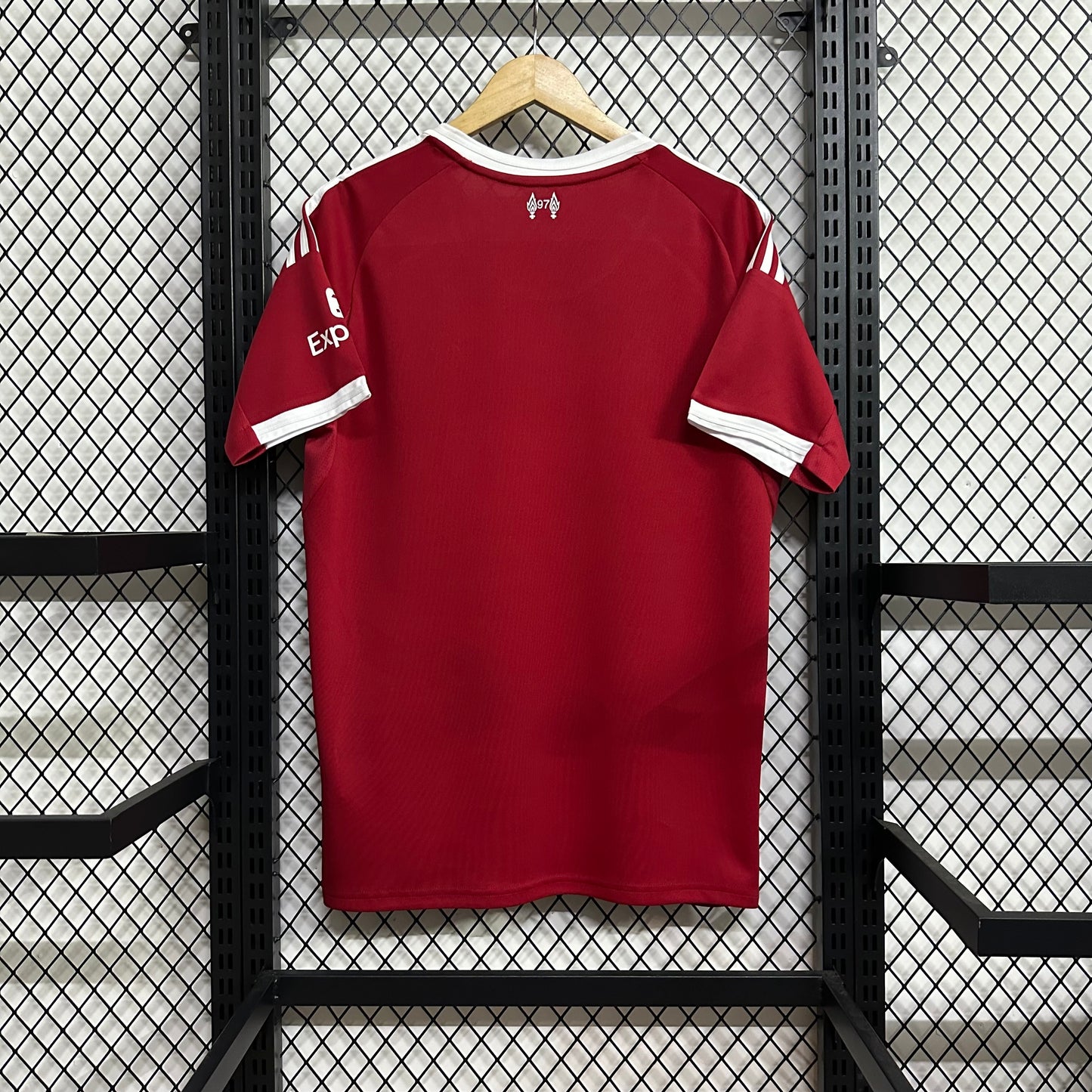 Liverpool 2025/26 home with shorts