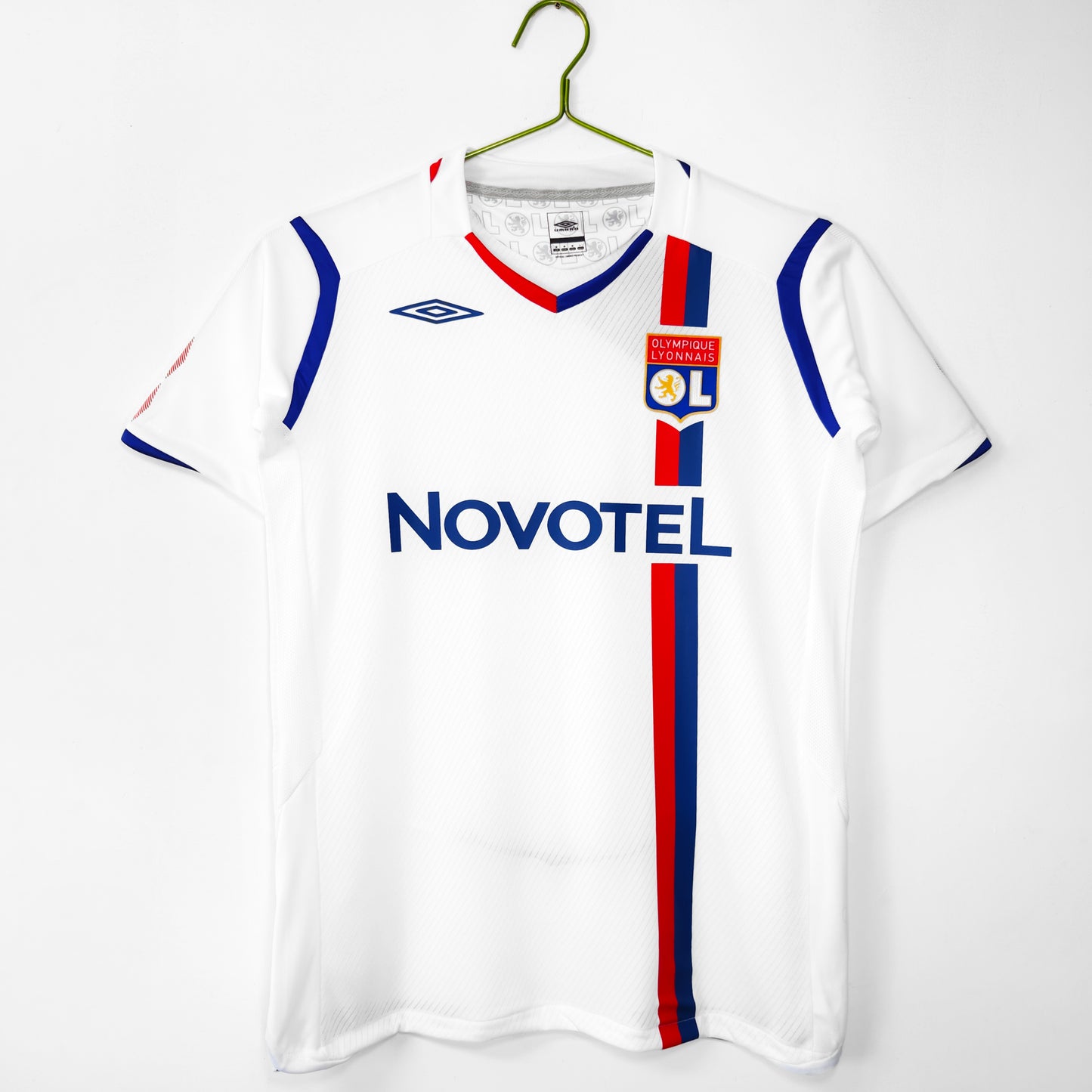 Lyon 2008 – Benzema Breakout Era Shirt (Limited Piece)