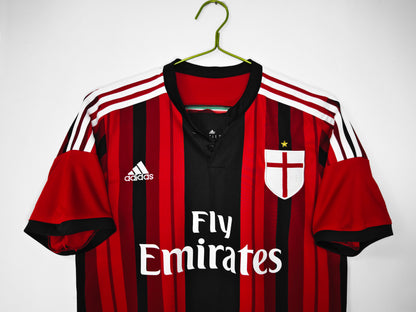 2014/15 season AC Milan home