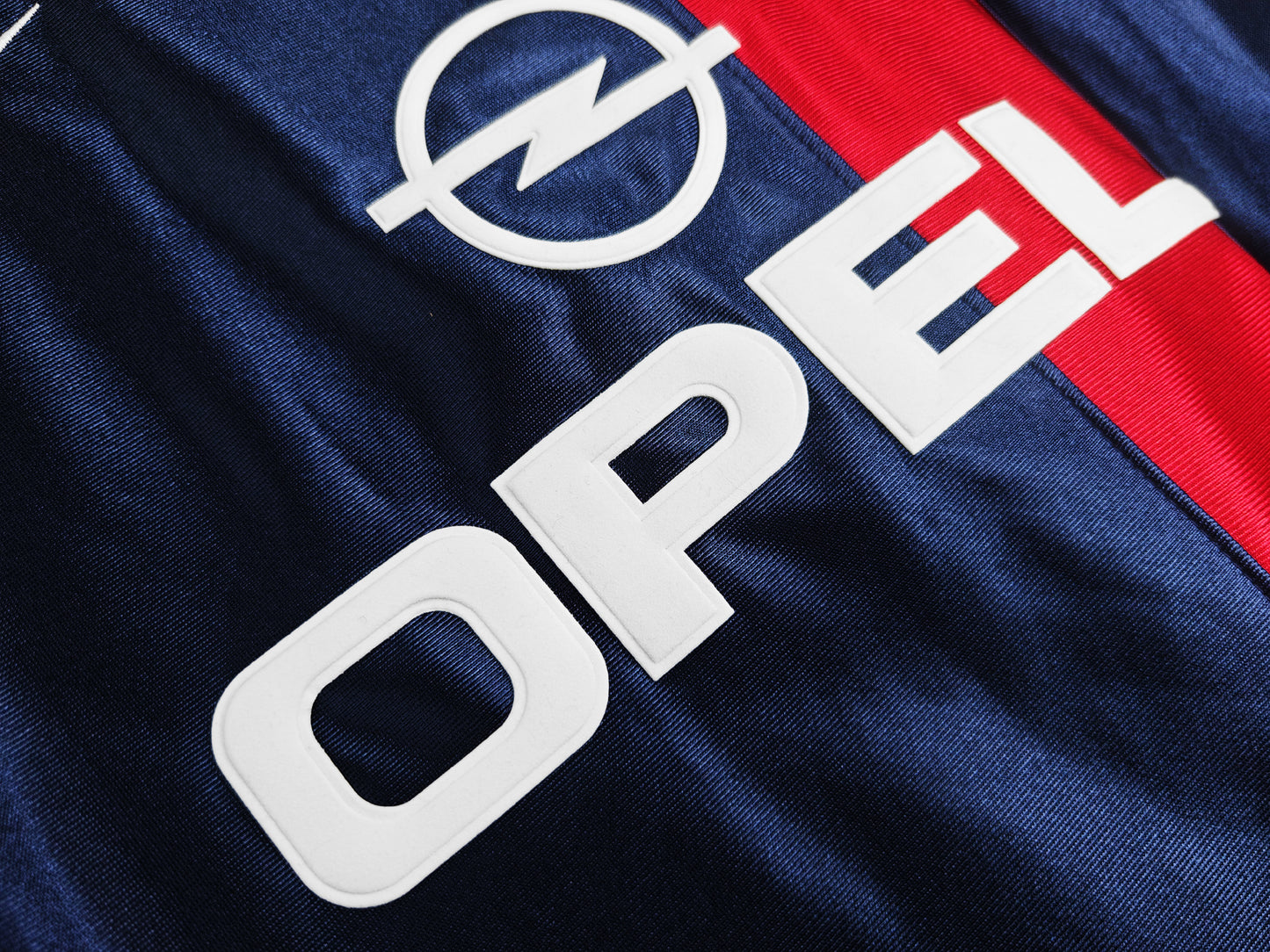 PSG 2001 – Ronaldinho Early PSG Era Shirt (Limited Piece)