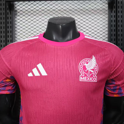 Mexico 2026 goalkeeper jersey home Player's version