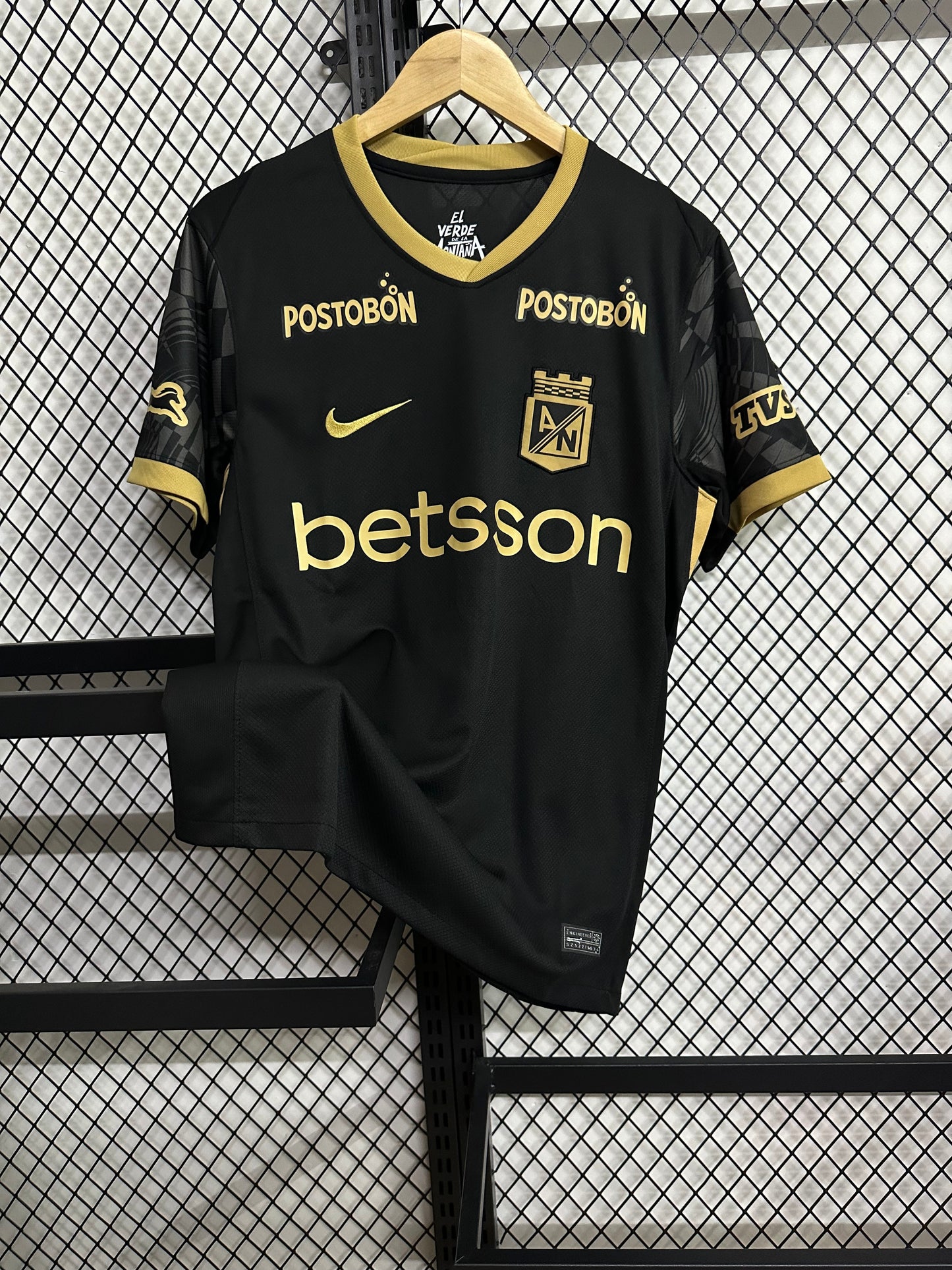 2025/2026 Atlético Nacional away