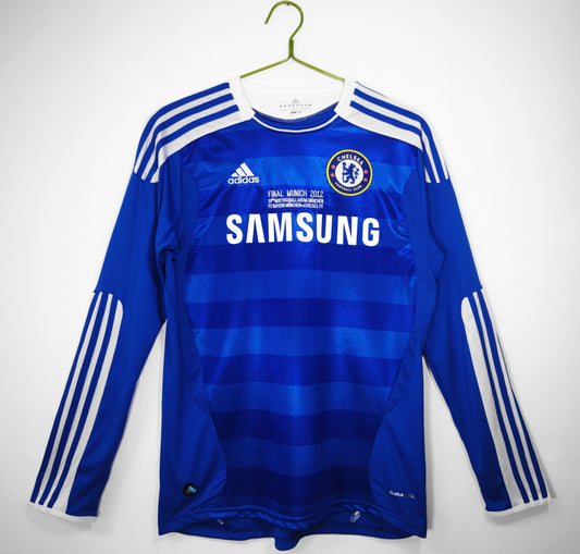 2011/12 Chelsea home long sleeve