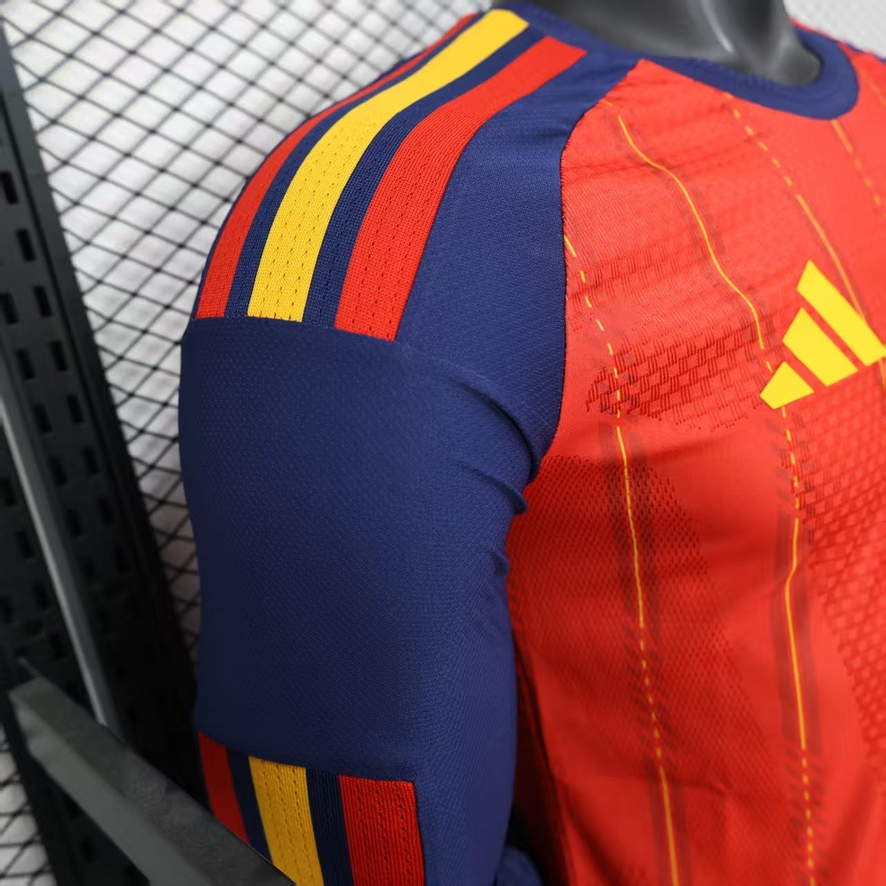 Spain 2026 home long sleeves Player's version