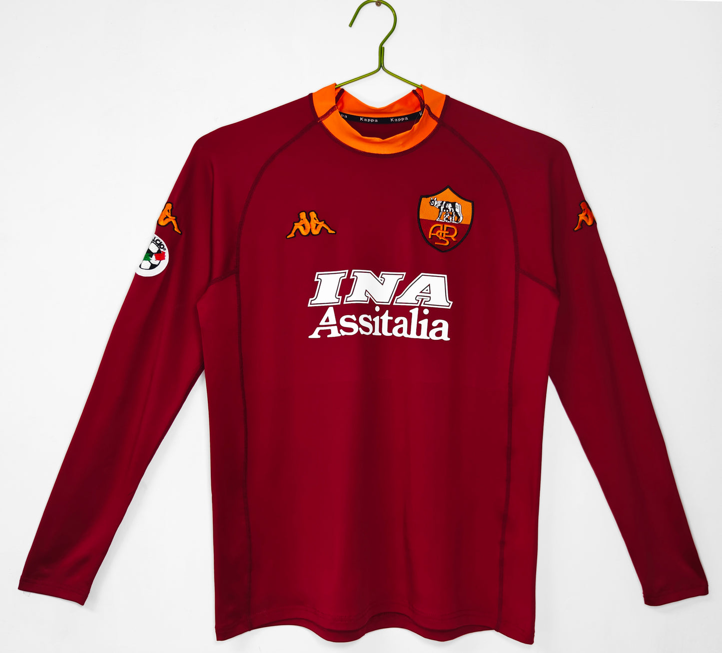 Roma 2000/2001 home long sleeves