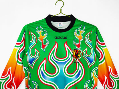 Japan 1998 long sleeves Goalkeeper jersey