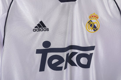 Long sleeve: 1998/00 Real Madrid home