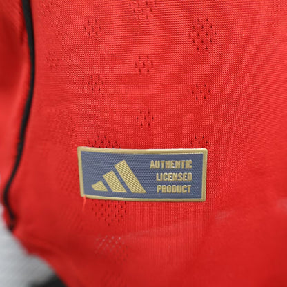 Manchester United 2025/2026 home players jersey