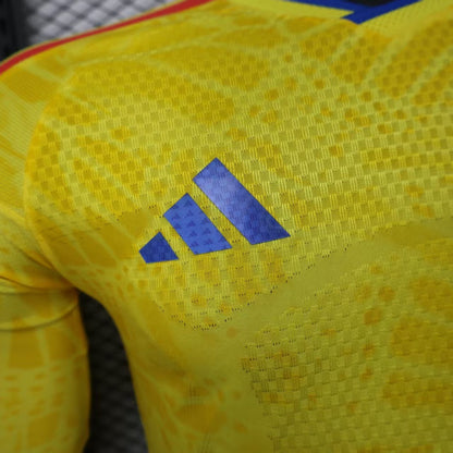 Colombia 2026 Home Player's edition long sleeve