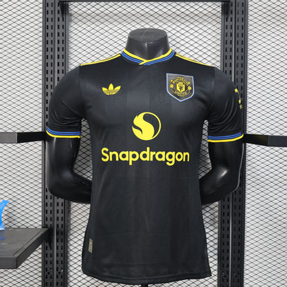 Manchester United Away Players version kit 2025/2026 jersey