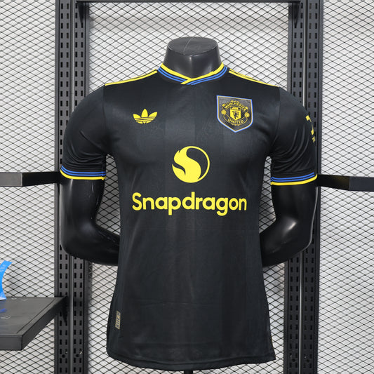 Manchester United Away Players version kit 2025/2026 jersey