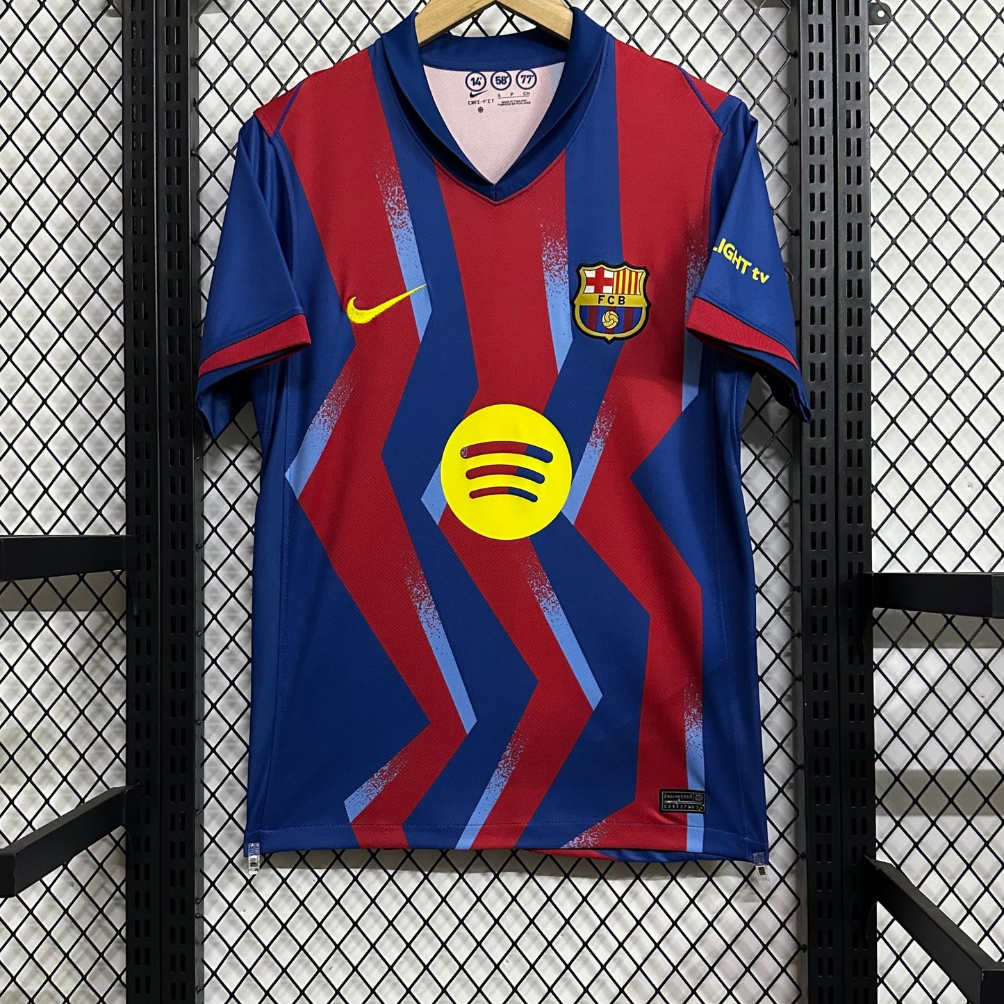 2025/26 Barcelona clasico jersey