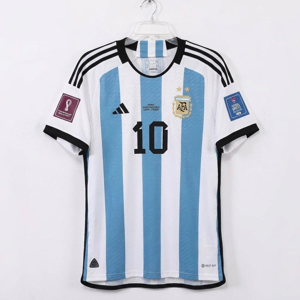 Argentina 2022 – Messi World Cup Final Shirt (Limited Piece)