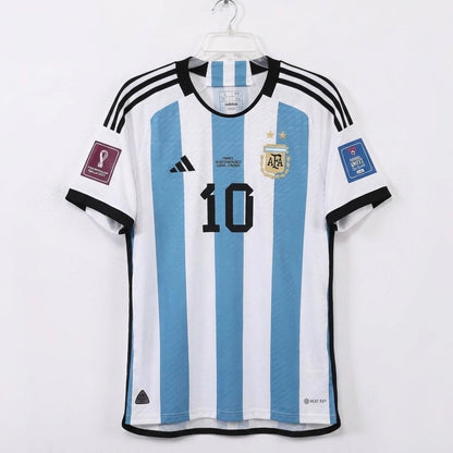 Argentina 2022 – Messi World Cup Final Shirt (Limited Piece)