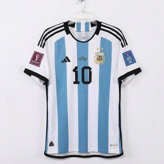 Argentina 2022 – Messi World Cup Final Shirt (Limited Piece)