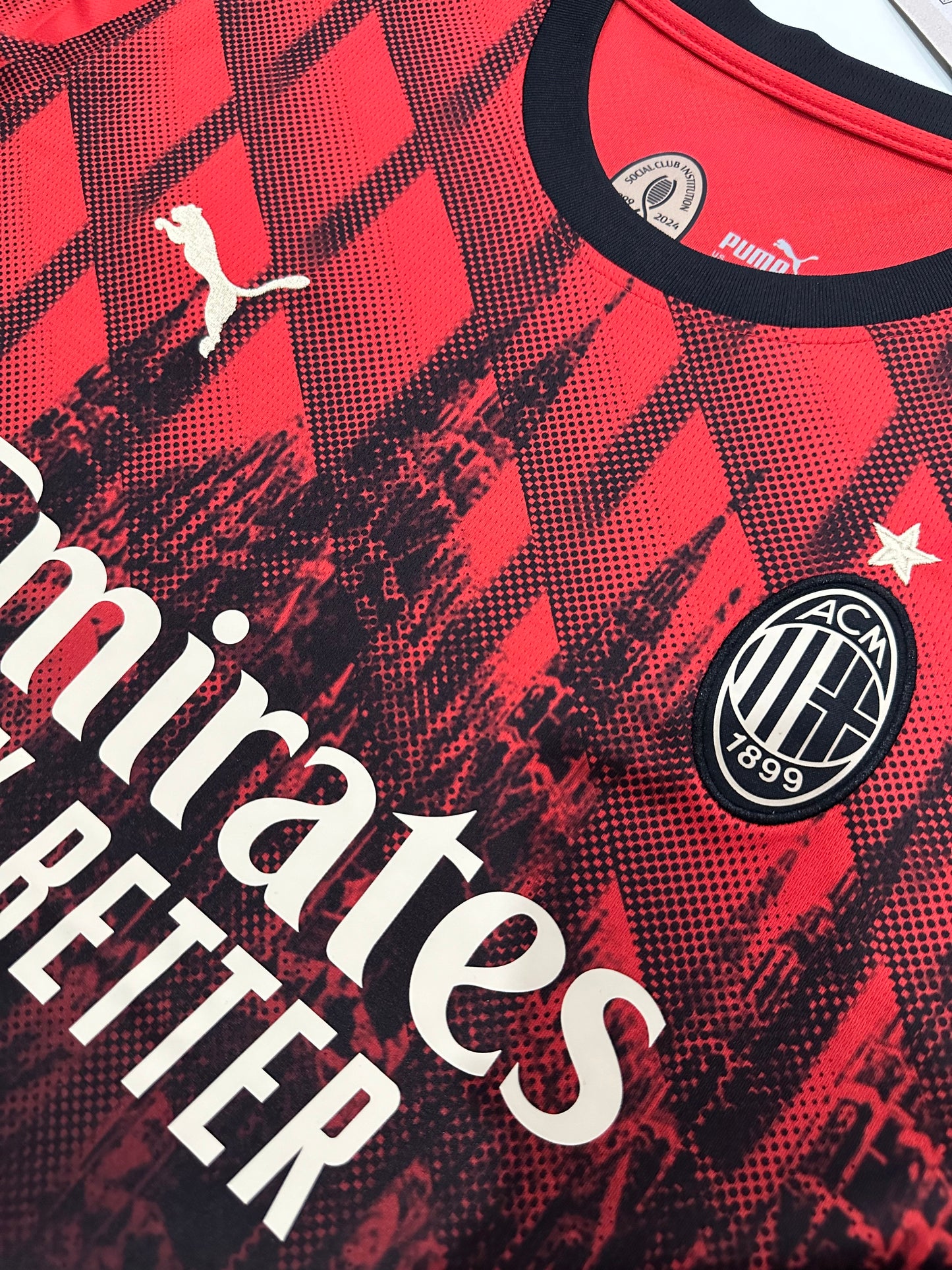 2024/2025 Ac Milan home