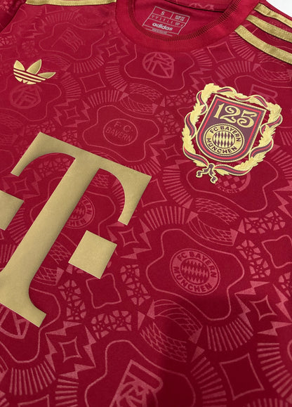 2024/2025 Bayern Munich 125th anniversary