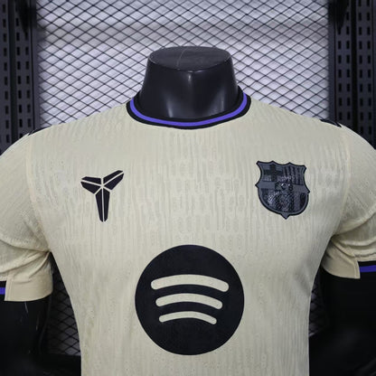 2025/26 Barcelona away player version