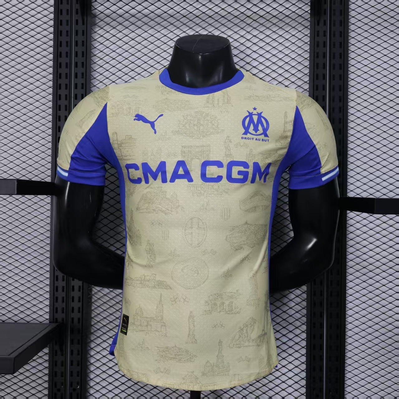 2025/2026 Marseille fourth Player's version