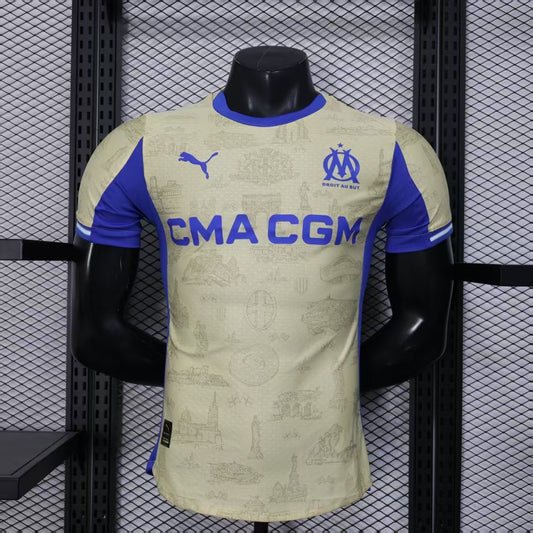 2025/2026 Marseille fourth Player's version